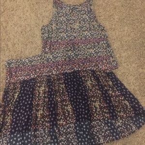 Art class tank dress